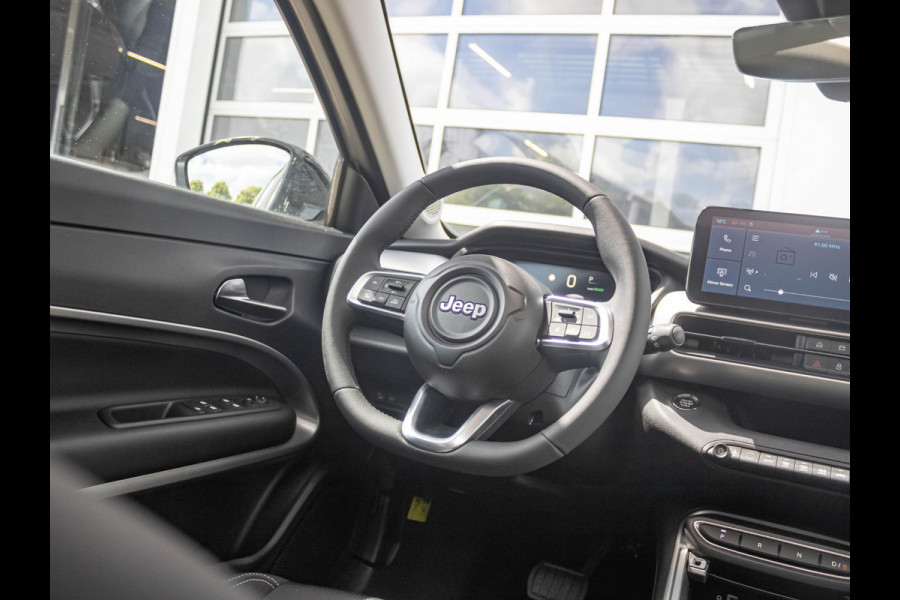 Jeep Avenger Summit 54 kWh | Uit voorraad leverbaar | 17%  Bijtelling | Schuif/Kanteldak | Winter Pack | Warmtepomp | Info&Convenience Pack | Full Operational Lease € 599,- Jeep Avenger Summit 54 kWh | Uit voorraad leverbaar | 17%  Bijtelling | Schuif/Kanteldak | Winter Pack | Warmtepomp | Info&Convenience Pack | Full Operational Lease € 599,-