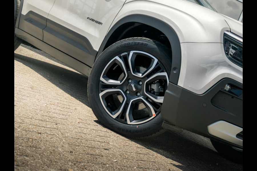Jeep Avenger Summit 54 kWh | Uit voorraad leverbaar | 17%  Bijtelling | Schuif/Kanteldak | Winter Pack | Warmtepomp | Info&Convenience Pack | Full Operational Lease € 599,- Jeep Avenger Summit 54 kWh | Uit voorraad leverbaar | 17%  Bijtelling | Schuif/Kanteldak | Winter Pack | Warmtepomp | Info&Convenience Pack | Full Operational Lease € 599,-