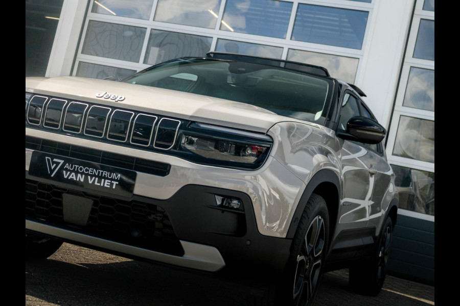 Jeep Avenger Summit 54 kWh | Uit voorraad leverbaar | 17%  Bijtelling | Schuif/Kanteldak | Winter Pack | Warmtepomp | Info&Convenience Pack | Full Operational Lease € 599,- Jeep Avenger Summit 54 kWh | Uit voorraad leverbaar | 17%  Bijtelling | Schuif/Kanteldak | Winter Pack | Warmtepomp | Info&Convenience Pack | Full Operational Lease € 599,-