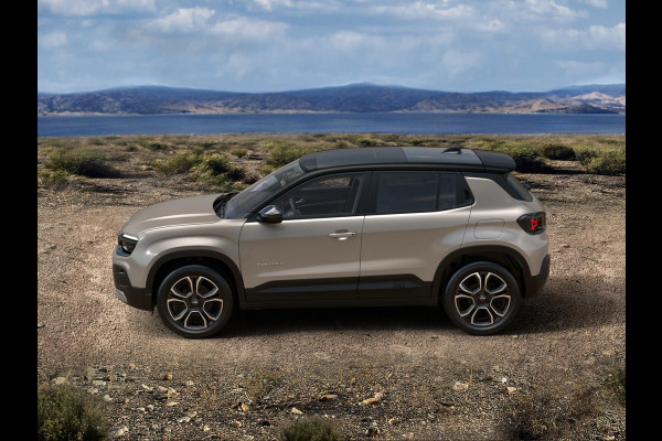 Jeep Avenger 1.2 e-Hybrid Summit | Uit voorraad leverbaar | Winter Pack | Schuif/Kanteldak | Infotaiment&Convenience Pack | Bicolore Jeep Avenger 1.2 e-Hybrid Summit | Uit voorraad leverbaar | Winter Pack | Schuif/Kanteldak | Infotaiment&Convenience Pack | Bicolore