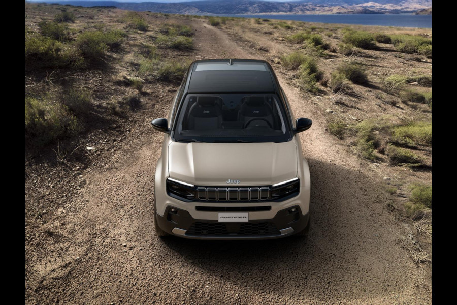 Jeep Avenger 1.2 e-Hybrid Summit | Uit voorraad leverbaar | Winter Pack | Schuif/Kanteldak | Infotaiment&Convenience Pack | Bicolore Jeep Avenger 1.2 e-Hybrid Summit | Uit voorraad leverbaar | Winter Pack | Schuif/Kanteldak | Infotaiment&Convenience Pack | Bicolore