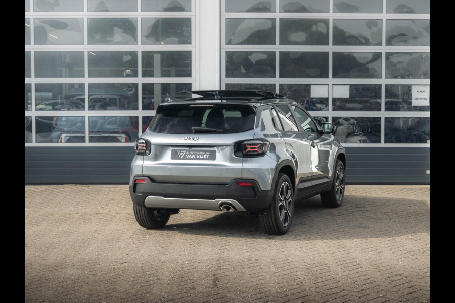 Jeep Avenger 1.2 e-Hybrid Summit | Winter Pack | Schuif/Kanteldak | Infotaiment&Convenience Pack | Bicolore Jeep Avenger 1.2 e-Hybrid Summit | Winter Pack | Schuif/Kanteldak | Infotaiment&Convenience Pack | Bicolore