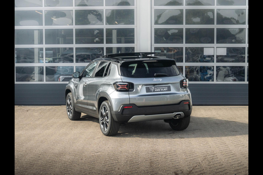 Jeep Avenger 1.2 e-Hybrid Summit | Winter Pack | Schuif/Kanteldak | Infotaiment&Convenience Pack | Bicolore Jeep Avenger 1.2 e-Hybrid Summit | Winter Pack | Schuif/Kanteldak | Infotaiment&Convenience Pack | Bicolore