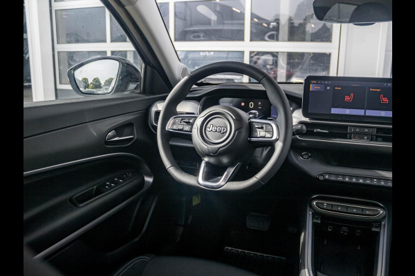 Jeep Avenger 1.2 e-Hybrid Summit | Winter Pack | Schuif/Kanteldak | Infotaiment&Convenience Pack | Bicolore Jeep Avenger 1.2 e-Hybrid Summit | Winter Pack | Schuif/Kanteldak | Infotaiment&Convenience Pack | Bicolore