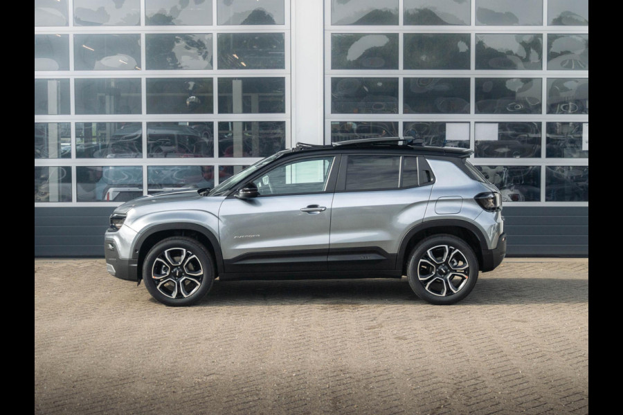 Jeep Avenger 1.2 e-Hybrid Summit | Winter Pack | Schuif/Kanteldak | Infotaiment&Convenience Pack | Bicolore Jeep Avenger 1.2 e-Hybrid Summit | Winter Pack | Schuif/Kanteldak | Infotaiment&Convenience Pack | Bicolore