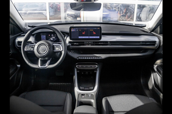 Jeep Avenger 1.2 e-Hybrid Summit | Winter Pack | Schuif/Kanteldak | Infotaiment&Convenience Pack | Bicolore Jeep Avenger 1.2 e-Hybrid Summit | Winter Pack | Schuif/Kanteldak | Infotaiment&Convenience Pack | Bicolore