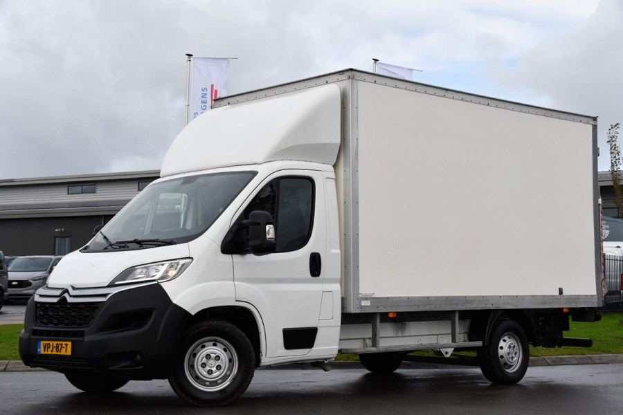 Citroën Jumper 35 2.0 BlueHDi L4 Bakwagen Cruise, NAVI, 165PK, Laadklep, Airco, Uniek! Citroën Jumper 35 2.0 BlueHDi L4 Bakwagen Cruise, NAVI, 165PK, Laadklep, Airco, Uniek!