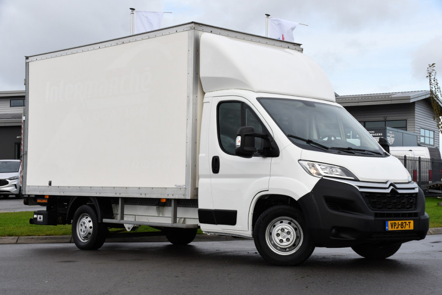 Citroën Jumper 35 2.0 BlueHDi L4 Bakwagen Cruise, NAVI, 165PK, Laadklep, Airco, Uniek! Citroën Jumper 35 2.0 BlueHDi L4 Bakwagen Cruise, NAVI, 165PK, Laadklep, Airco, Uniek!