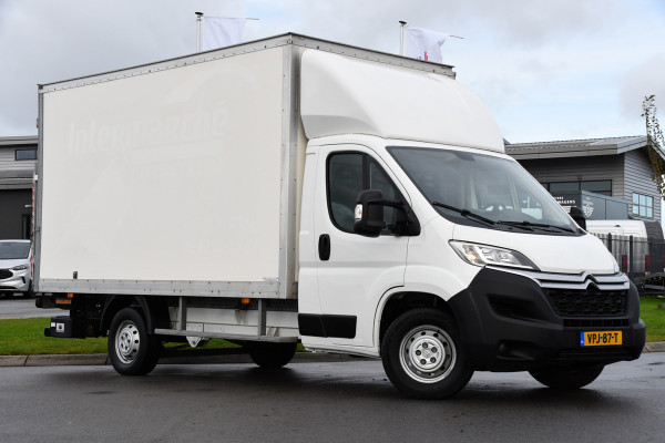 Citroën Jumper 35 2.0 BlueHDi L4 Bakwagen Cruise, NAVI, 165PK, Laadklep, Airco, Uniek! Citroën Jumper 35 2.0 BlueHDi L4 Bakwagen Cruise, NAVI, 165PK, Laadklep, Airco, Uniek!