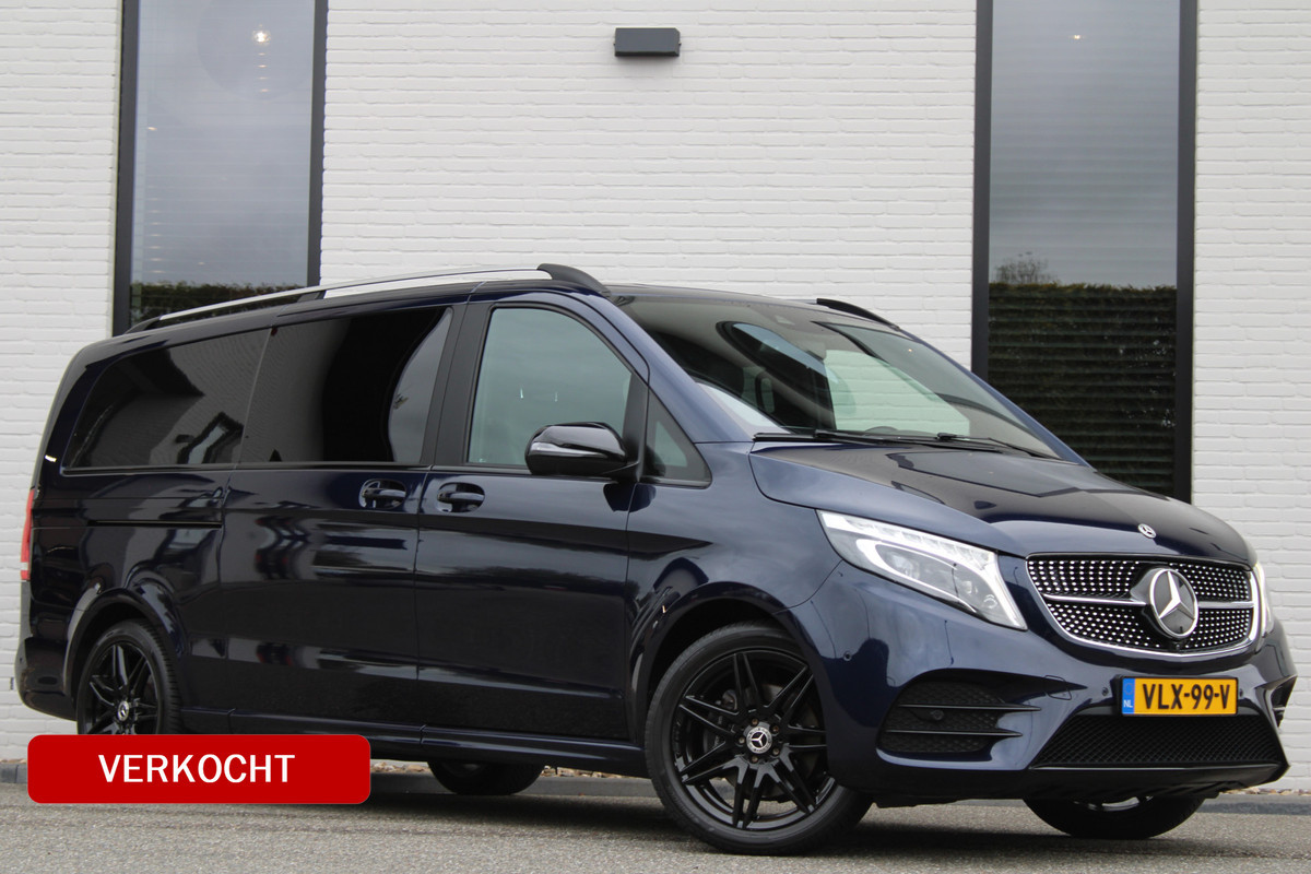 Mercedes-Benz V-Klasse 300d 4-MATIC / XXL / DC / 2x Elec Schuifdeur / Burmester / Elec Stoelen / Vol Opties / Nette Staat Mercedes-Benz V-Klasse 300d 4-MATIC / XXL / DC / 2x Elec Schuifdeur / Burmester / Elec Stoelen / Vol Opties / Nette Staat