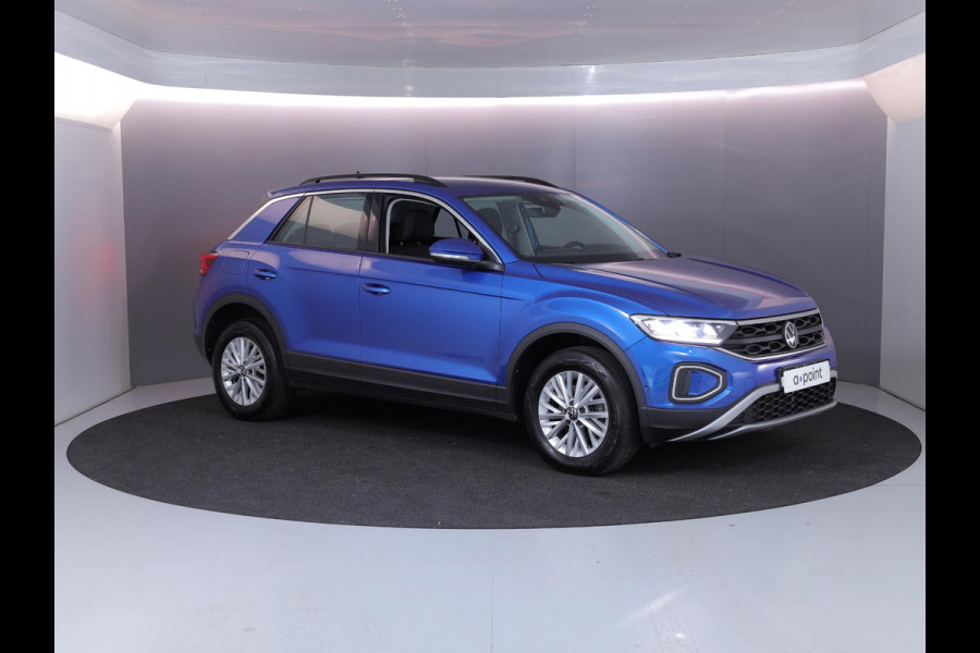 Volkswagen T-Roc 1.0 TSI Life Business 110pk 6bak| Navi| LM-velgen| verwarmd stuur| Parksensors Volkswagen T-Roc 1.0 TSI Life Business 110pk 6bak| Navi| LM-velgen| verwarmd stuur| Parksensors