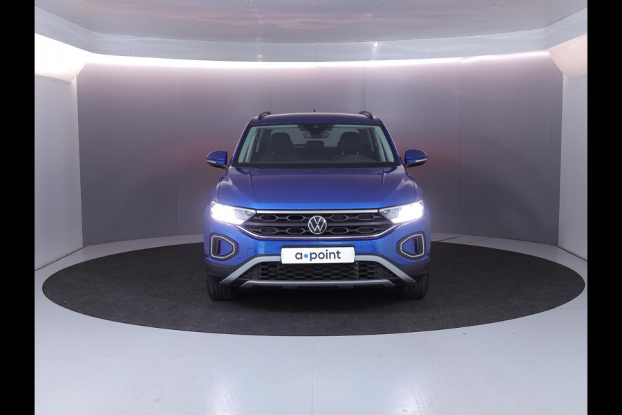 Volkswagen T-Roc 1.0 TSI Life Business 110pk 6bak| Navi| LM-velgen| verwarmd stuur| Parksensors Volkswagen T-Roc 1.0 TSI Life Business 110pk 6bak| Navi| LM-velgen| verwarmd stuur| Parksensors