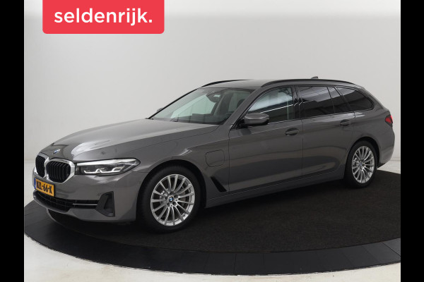 BMW 5 Serie 530e High Executive| Head-Up | Leder | Stoelverwarming | Camera | Carplay | Live Cockpit | Naviagtie | Park Assist | Full LED