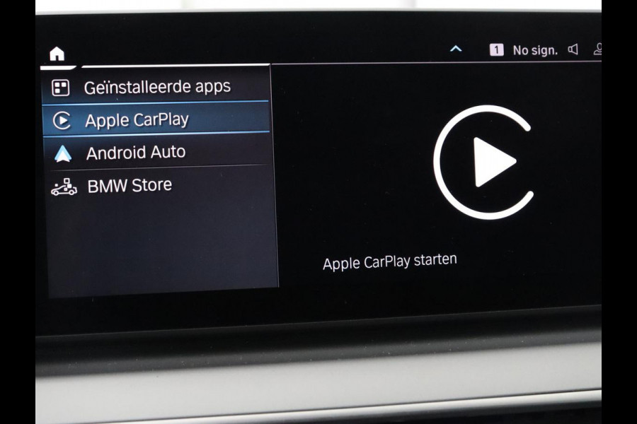 BMW 5 Serie 530e High Executive| Head-Up | Leder | Stoelverwarming | Camera | Carplay | Live Cockpit | Naviagtie | Park Assist | Full LED