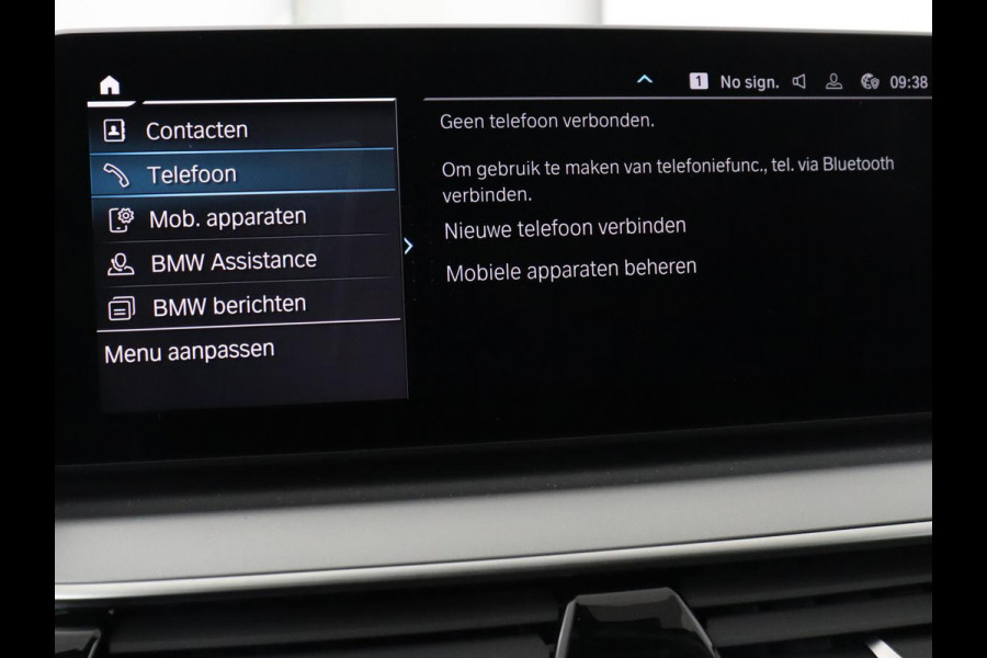 BMW 5 Serie 530e High Executive| Head-Up | Leder | Stoelverwarming | Camera | Carplay | Live Cockpit | Naviagtie | Park Assist | Full LED