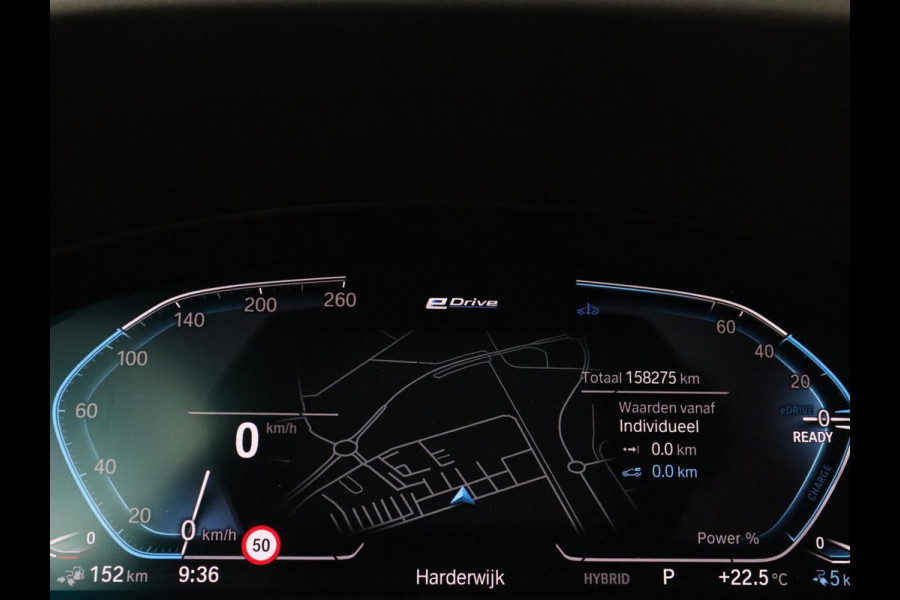 BMW 5 Serie 530e High Executive| Head-Up | Leder | Stoelverwarming | Camera | Carplay | Live Cockpit | Naviagtie | Park Assist | Full LED