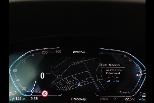 BMW 5 Serie 530e High Executive| Head-Up | Leder | Stoelverwarming | Camera | Carplay | Live Cockpit | Naviagtie | Park Assist | Full LED