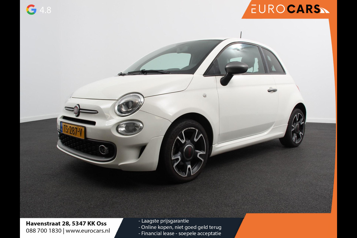 Fiat 500 1.2 Sport Automaat | Climate Control | Cruise control | Bluetooth | Lichtmetalen velgen | Sportstoelen Fiat 500 1.2 Sport Automaat | Climate Control | Cruise control | Bluetooth | Lichtmetalen velgen | Sportstoelen