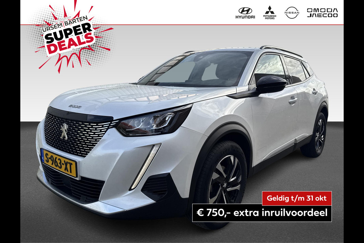 Peugeot 2008 1.2 PureTech Allure Pack Peugeot 2008 1.2 PureTech Allure Pack