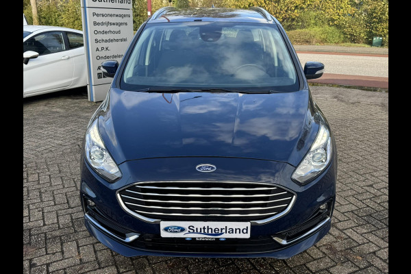 Ford Galaxy 2.5 Titanium FHEV 190pk | AGR Stoelen | Afneembare Trekhaak | SYNC 3 Navigatie | Stoelverwarming | 1.500 kg Trekgewicht