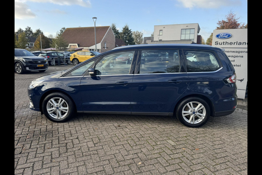 Ford Galaxy 2.5 Titanium FHEV 190pk | AGR Stoelen | Afneembare Trekhaak | SYNC 3 Navigatie | Stoelverwarming | 1.500 kg Trekgewicht
