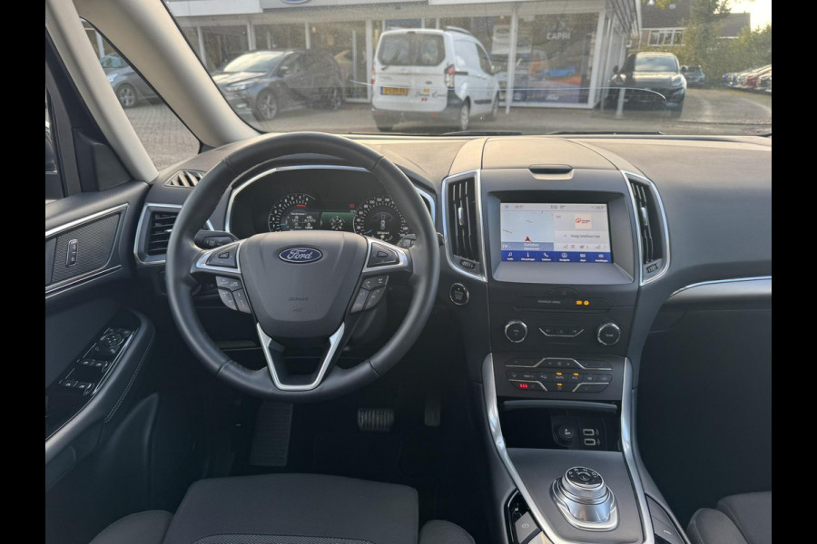 Ford Galaxy 2.5 Titanium FHEV 190pk | AGR Stoelen | Afneembare Trekhaak | SYNC 3 Navigatie | Stoelverwarming | 1.500 kg Trekgewicht