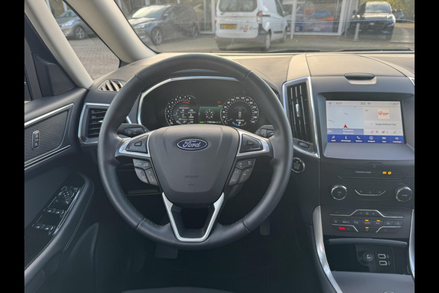 Ford Galaxy 2.5 Titanium FHEV 190pk | AGR Stoelen | Afneembare Trekhaak | SYNC 3 Navigatie | Stoelverwarming | 1.500 kg Trekgewicht