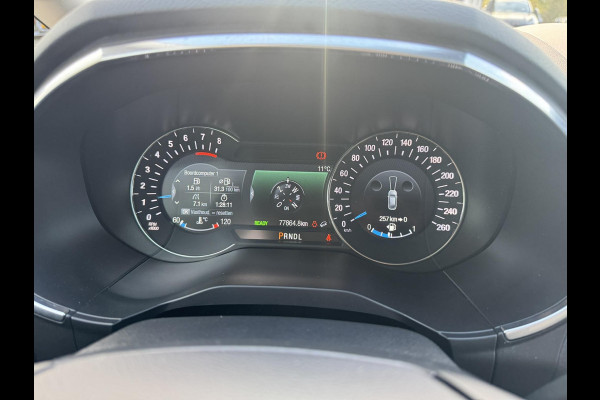 Ford Galaxy 2.5 Titanium FHEV 190pk | AGR Stoelen | Afneembare Trekhaak | SYNC 3 Navigatie | Stoelverwarming | 1.500 kg Trekgewicht