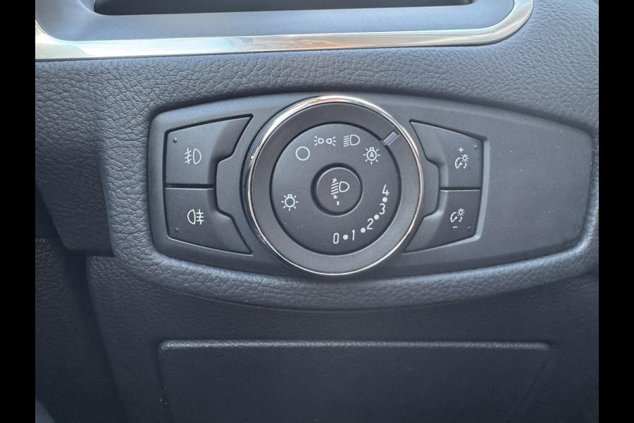 Ford Galaxy 2.5 Titanium FHEV 190pk | AGR Stoelen | Afneembare Trekhaak | SYNC 3 Navigatie | Stoelverwarming | 1.500 kg Trekgewicht