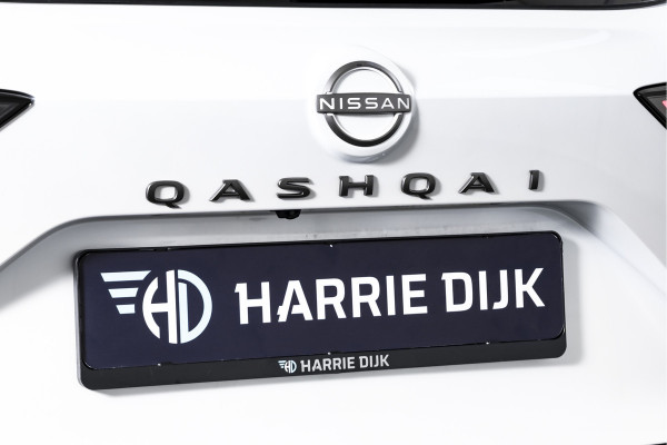 Nissan QASHQAI 1.3 MHEV Xtronic Tekna 158 PK - Automaat | Pano | Winterpakket | Elek. Stoel | Dig. Cockpit | Adapt. Cruise | Head-Up | 360 Camera | NAV + App. Connect | ECC | Elek Klep | LM 19" | 3206