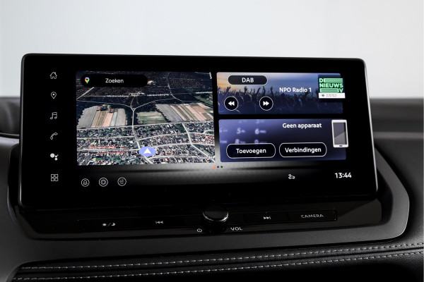 Nissan QASHQAI 1.3 MHEV Xtronic Tekna 158 PK - Automaat | Pano | Winterpakket | Elek. Stoel | Dig. Cockpit | Adapt. Cruise | Head-Up | 360 Camera | NAV + App. Connect | ECC | Elek Klep | LM 19" | 3206