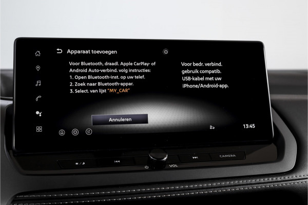 Nissan QASHQAI 1.3 MHEV Xtronic Tekna 158 PK - Automaat | Pano | Winterpakket | Elek. Stoel | Dig. Cockpit | Adapt. Cruise | Head-Up | 360 Camera | NAV + App. Connect | ECC | Elek Klep | LM 19" | 3206