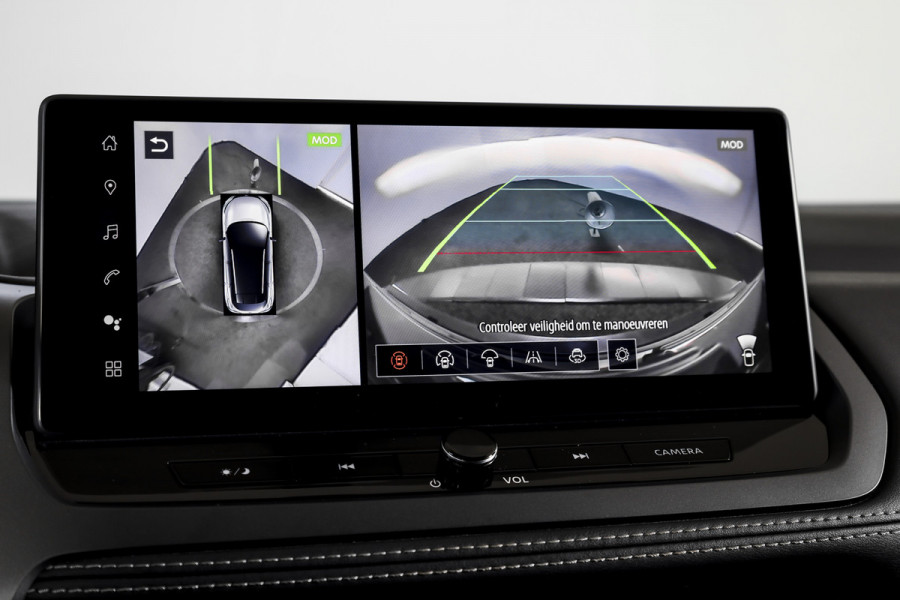 Nissan QASHQAI 1.3 MHEV Xtronic Tekna 158 PK - Automaat | Pano | Winterpakket | Elek. Stoel | Dig. Cockpit | Adapt. Cruise | Head-Up | 360 Camera | NAV + App. Connect | ECC | Elek Klep | LM 19" | 3206