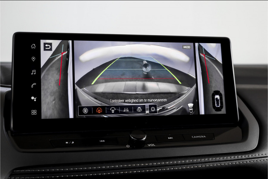 Nissan QASHQAI 1.3 MHEV Xtronic Tekna 158 PK - Automaat | Pano | Winterpakket | Elek. Stoel | Dig. Cockpit | Adapt. Cruise | Head-Up | 360 Camera | NAV + App. Connect | ECC | Elek Klep | LM 19" | 3206