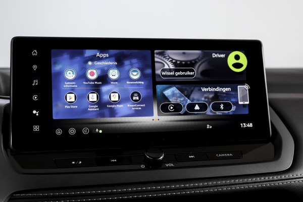 Nissan QASHQAI 1.3 MHEV Xtronic Tekna 158 PK - Automaat | Pano | Winterpakket | Elek. Stoel | Dig. Cockpit | Adapt. Cruise | Head-Up | 360 Camera | NAV + App. Connect | ECC | Elek Klep | LM 19" | 3206