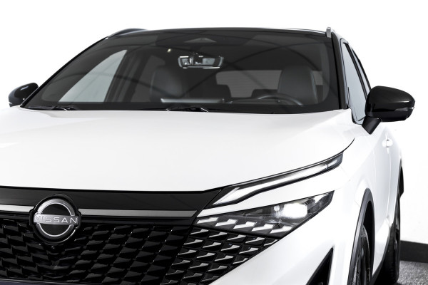 Nissan QASHQAI 1.3 MHEV Xtronic Tekna 158 PK - Automaat | Pano | Winterpakket | Elek. Stoel | Dig. Cockpit | Adapt. Cruise | Head-Up | 360 Camera | NAV + App. Connect | ECC | Elek Klep | LM 19" | 3206