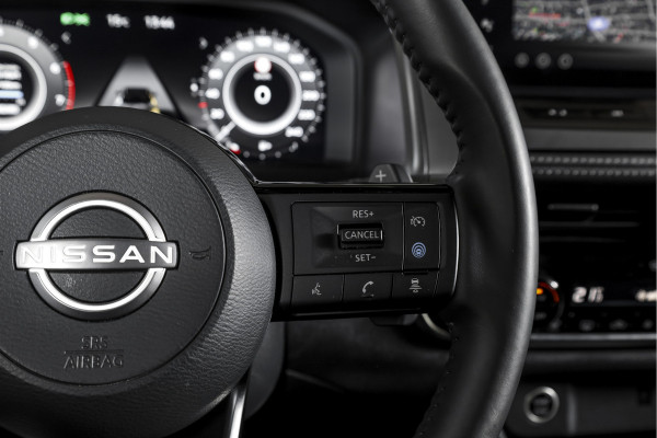 Nissan QASHQAI 1.3 MHEV Xtronic Tekna 158 PK - Automaat | Pano | Winterpakket | Elek. Stoel | Dig. Cockpit | Adapt. Cruise | Head-Up | 360 Camera | NAV + App. Connect | ECC | Elek Klep | LM 19" | 3206