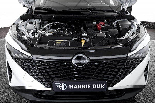 Nissan QASHQAI 1.3 MHEV Xtronic Tekna 158 PK - Automaat | Pano | Winterpakket | Elek. Stoel | Dig. Cockpit | Adapt. Cruise | Head-Up | 360 Camera | NAV + App. Connect | ECC | Elek Klep | LM 19" | 3206