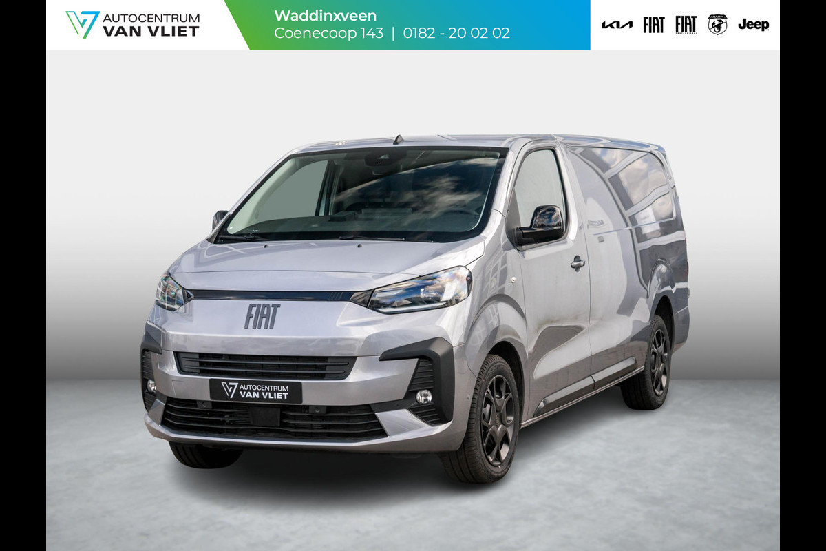 Fiat Scudo 2.0 Diesel 145pk S&S L3 | Standkachel | Exterieur Pack | Surround View pack | trekhaak | Full Led | Beschikbaar in overleg Fiat Scudo 2.0 Diesel 145pk S&S L3 | Standkachel | Exterieur Pack | Surround View pack | trekhaak | Full Led | Beschikbaar in overleg