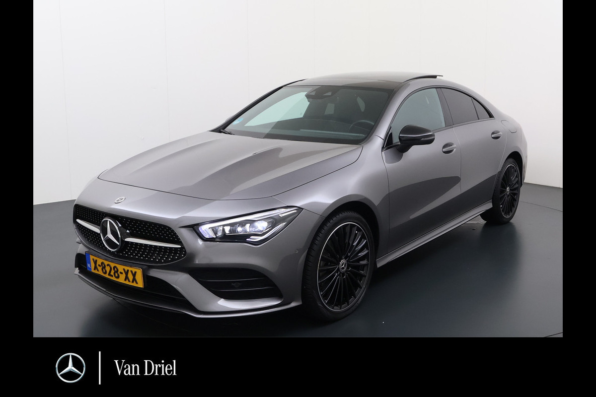 Mercedes-Benz CLA-Klasse CLA 250 e Coupé AMG Line Night | Pano Multibeam Sound Night