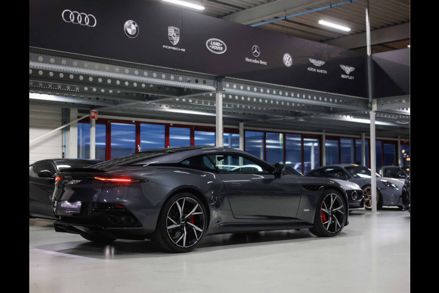 Aston Martin DBS 5.2 V12 Superleggera | B&O BeoSound - Xenon Grey Aston Martin DBS 5.2 V12 Superleggera | B&O BeoSound - Xenon Grey