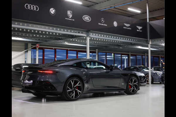 Aston Martin DBS 5.2 V12 Superleggera | B&O BeoSound - Xenon Grey Aston Martin DBS 5.2 V12 Superleggera | B&O BeoSound - Xenon Grey