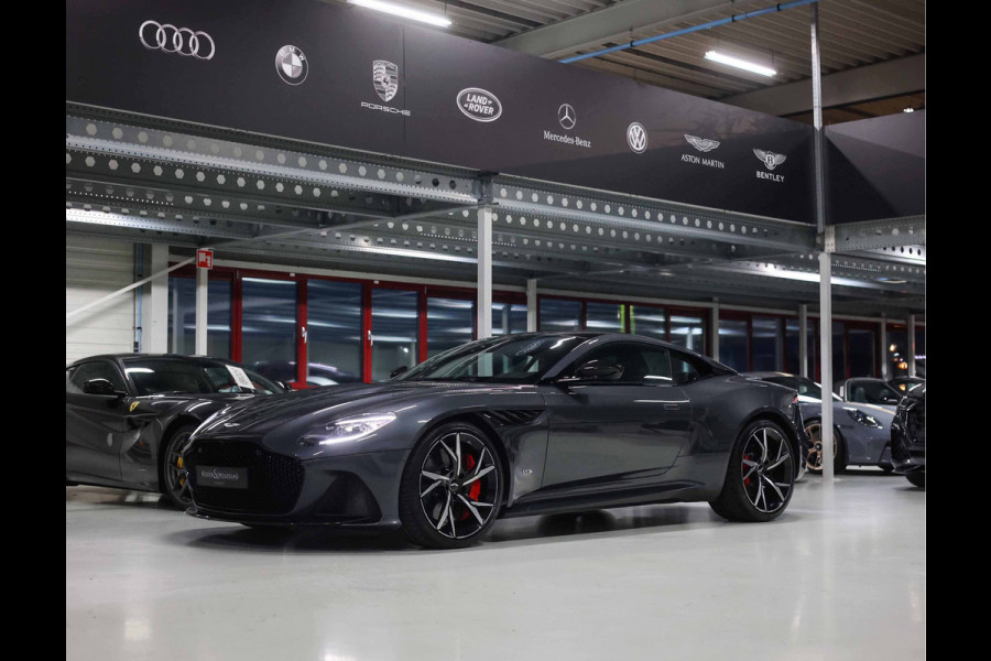 Aston Martin DBS 5.2 V12 Superleggera | B&O BeoSound - Xenon Grey Aston Martin DBS 5.2 V12 Superleggera | B&O BeoSound - Xenon Grey
