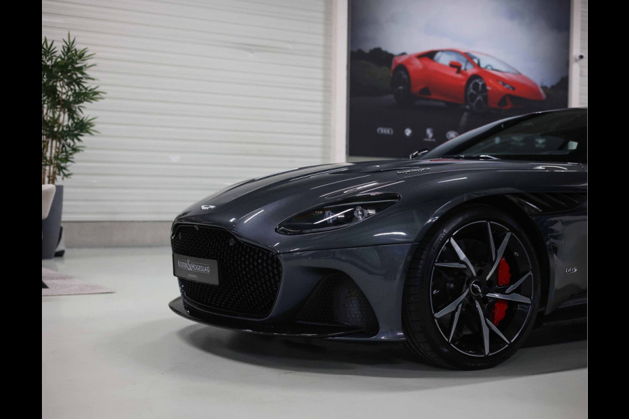 Aston Martin DBS 5.2 V12 Superleggera | B&O BeoSound - Xenon Grey Aston Martin DBS 5.2 V12 Superleggera | B&O BeoSound - Xenon Grey