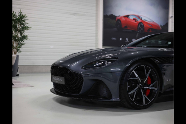 Aston Martin DBS 5.2 V12 Superleggera | B&O BeoSound - Xenon Grey Aston Martin DBS 5.2 V12 Superleggera | B&O BeoSound - Xenon Grey