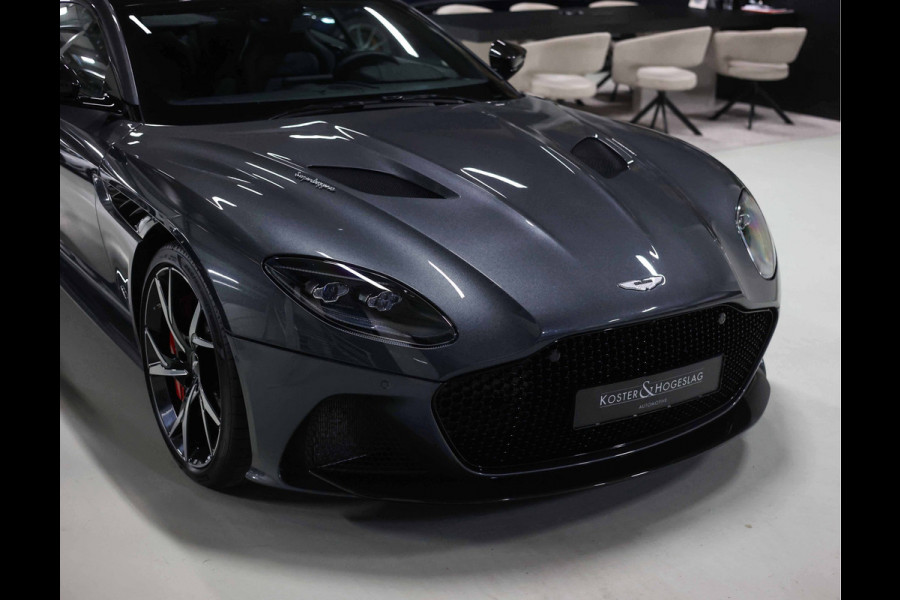 Aston Martin DBS 5.2 V12 Superleggera | B&O BeoSound - Xenon Grey Aston Martin DBS 5.2 V12 Superleggera | B&O BeoSound - Xenon Grey