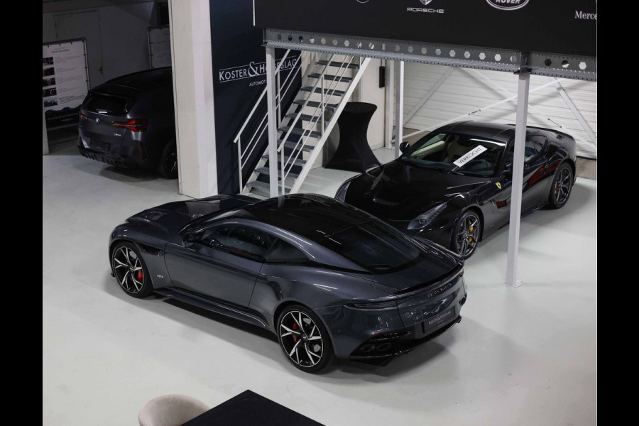 Aston Martin DBS 5.2 V12 Superleggera | B&O BeoSound - Xenon Grey Aston Martin DBS 5.2 V12 Superleggera | B&O BeoSound - Xenon Grey