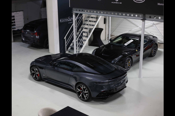 Aston Martin DBS 5.2 V12 Superleggera | B&O BeoSound - Xenon Grey Aston Martin DBS 5.2 V12 Superleggera | B&O BeoSound - Xenon Grey