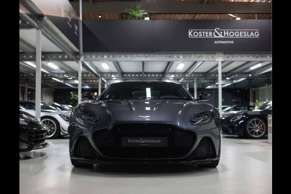 Aston Martin DBS 5.2 V12 Superleggera | B&O BeoSound - Xenon Grey Aston Martin DBS 5.2 V12 Superleggera | B&O BeoSound - Xenon Grey