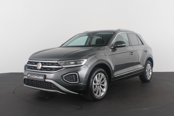 Volkswagen T-Roc 1.5 TSI Style 150pk Camera/Trekhaak/DSG/Stoelverwarming/Adapt.cruise Volkswagen T-Roc 1.5 TSI Style 150pk Camera/Trekhaak/DSG/Stoelverwarming/Adapt.cruise